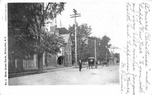 Main Street Wellsville, New York