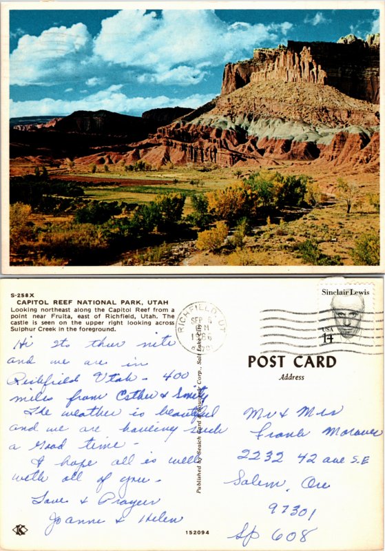 Capitol Reef National Park, Utah (4854