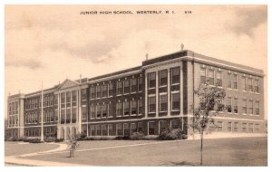 Rhode Island Westerly  Junior High School