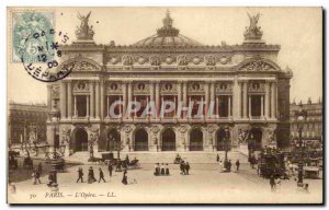 Paris Old Postcard L & # 39opera