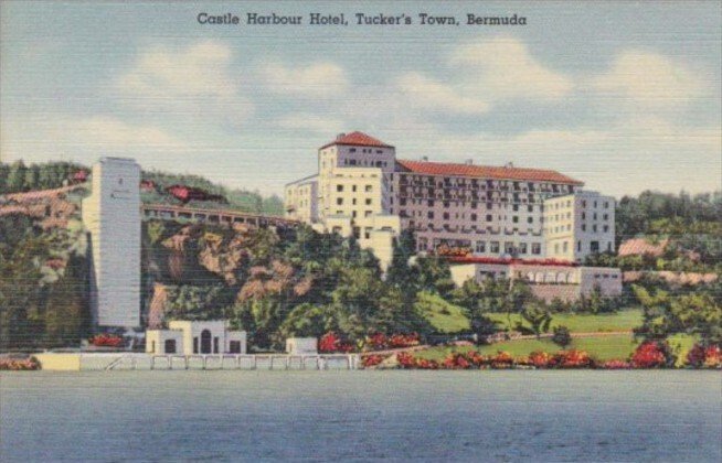 Bermuda Tucker's Town Castle Harbour Hotel