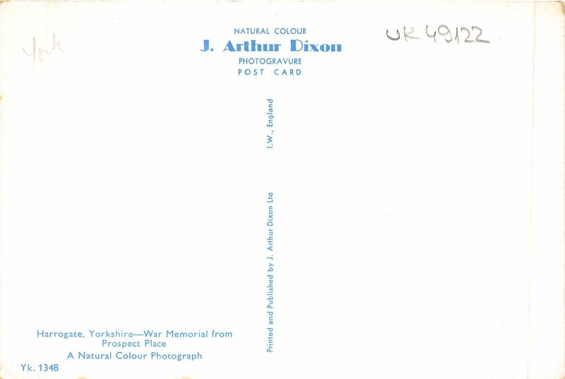 uk49122 harrogate yorkshire uk