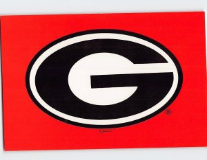 Postcard Georgia Bulldogs