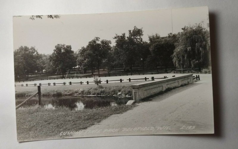 Postcard Delafield Wisconsin Cushing Memorial State Park Unposted 771