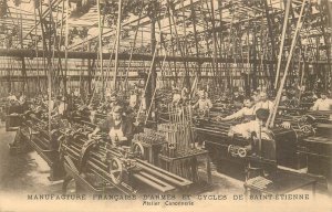 France Saint-Etienne factory French manufacture of weapons and cycles