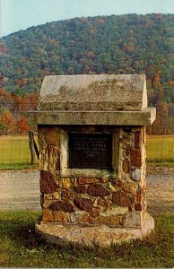 West Virginia Birthplace Of Nancy Hanks Near New Creek Mountain