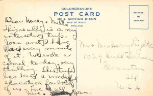 Cathay Building & Cinema Singapore postcard