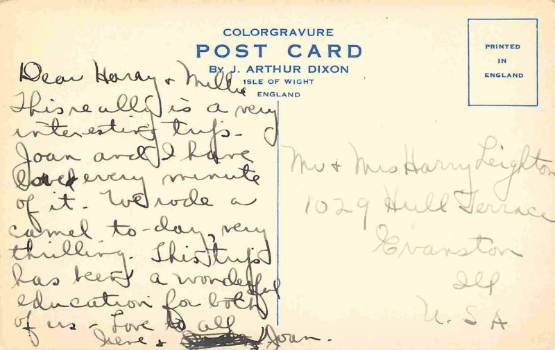 Cathay Building & Cinema Singapore postcard