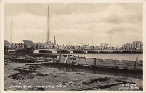 Koningin Emma, Pontoon Bridge Curacao, Netherlands Antilles Unused 