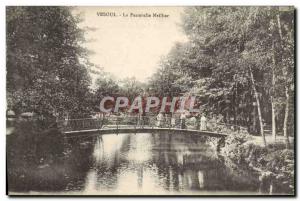 Old Postcard Vesoul Gateway Meilher