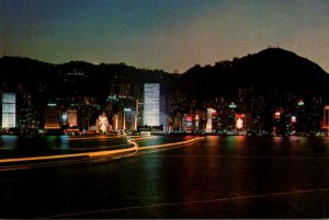 Hong Kong Night Scene