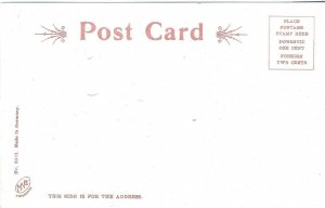 Presque Island High School, Maine, undivided back postcard 