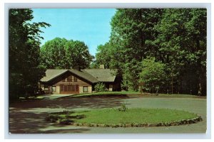 Vintage Lake Hope State Park Zaleski, Ohio.Postcard F117E
