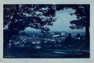 BG19862 bratislava slovakia Pressburg Pozsony real photo