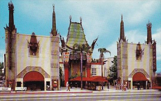 Graumans Chinese Theatre Hollywood California