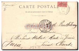 Postcard Old Dijon Post St Etienne