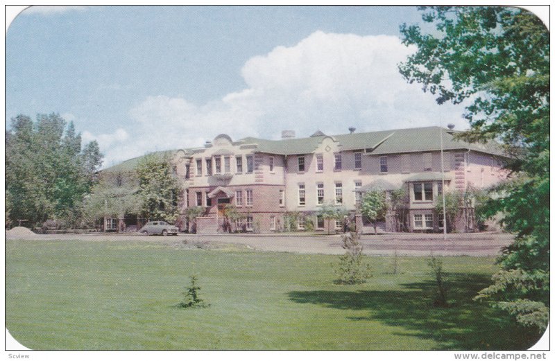 Olds Agricultural School, Olds, Alberta, Canada, 40-60s