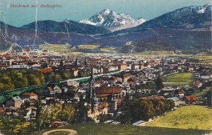 Austria Innsbruck mit Serlesspitze