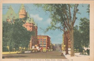 Canada Ottawa Chateau Laurier Looking East To Rideau Street 1950