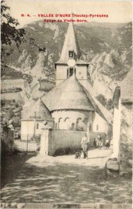 CPA Vallée D'aure (Hautes-Pyrénées) Eglise de Vielle-Aure (110153)