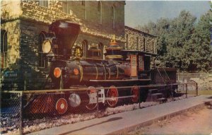 Baldwin Works Locomotive Glenbrook Railroad Train Postcard Roberts 20-5265