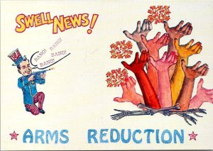 Humour Swell News Arms Reduction By Don Preziosi