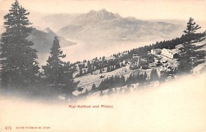 Rigi Kaltbad und Pilatus Switzerland Unused 