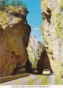 Canada Sinclair Canyon Radium Hot Springs British Columbia