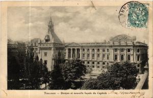 CPA TOULOUSE - Donjon et nouvelle facade du Capitole (582739)