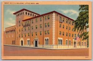 Little Rock Arkansas 1940s Postcard New YMCA Building