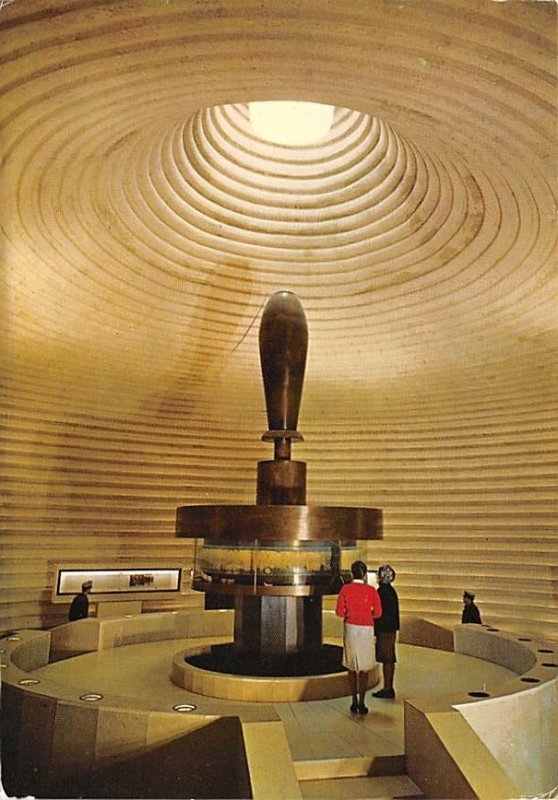 Israel Museum, Shrine of the Book Interior JerUSA lem Israel Unused 