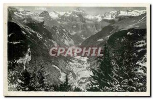 Postcard Old Sixt Haute Savoie La Vallee du Fer a Cheval