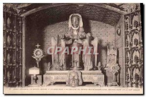 Postcard Old Saint Maximin la Sainte Baume Basilica Shrine of St. Mary Magdal...