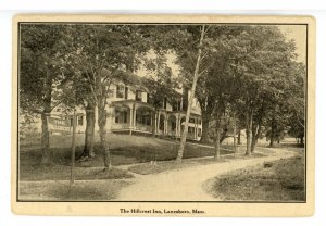 MA - Lanesboro. The Hillcrest Inn