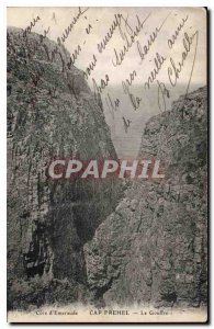 Old Postcard Emerald Coast Cap Frehel Chasm