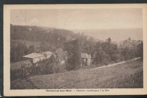 France Postcard - Berneval-Sur-Mer - Chemin Conduisant a La Mer  T3008