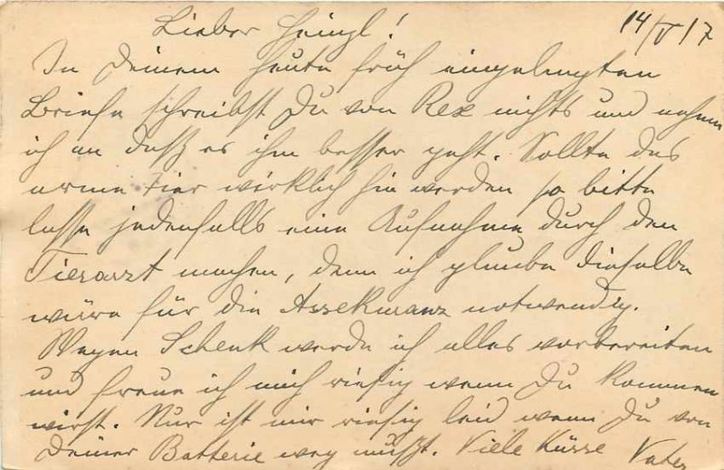 Map Hungary Army in 1918