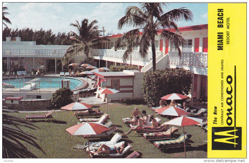 Monaco Resort Hotel , MIAMI BEACH , Florida , 1987
