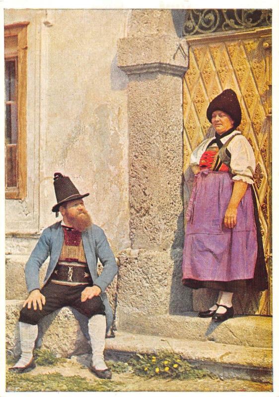 BR27473 Unterinntal Tiroler landestrachten folklore costume