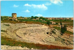 M-78218 Greek Theatre Syracuse Italy