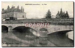 Montoire Postcard Old Bridge