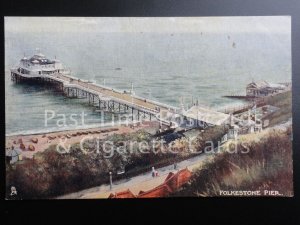 Old Tucks Oilette - Folkestone Pier No.1471