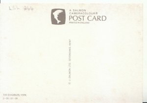 Yorkshire Postcard - The Shambles - York - Ref 19203A