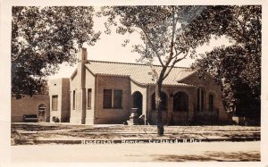 Carlsbad New Mexico Henrdicks Home Real Photo Vintage Postcard AA83750