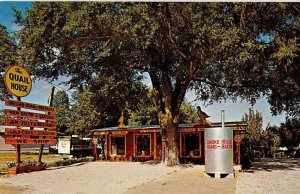 Hot Springs Arkansas Echo Valley Quail Farm and Restaurant Postcard AA15921