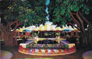 Florida Fort Lauderdale Terrace Patio Restaurant 1955