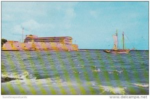 Curacao Willemstad Harbour Entrance 1965