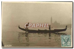 Old Postcard Venezia