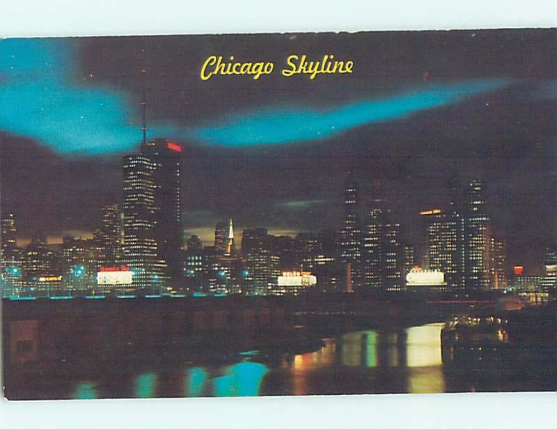 Unused Pre-1980 PANORAMIC VIEW Chicago Illinois IL H9912