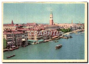 CPM Venezia Canal Grande visto dall alto